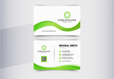 I will creat your business card into a few minute
