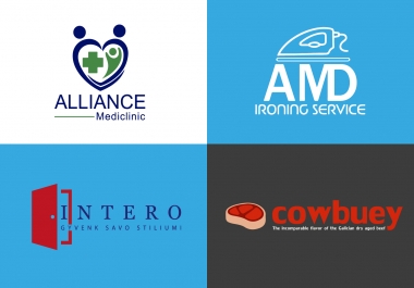 smart,  creative,  unique logo design
