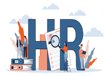 Scientific material for studying human resources HR