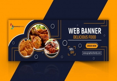I will design unique banner or banner ads