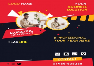 I will do unique social media banner design.