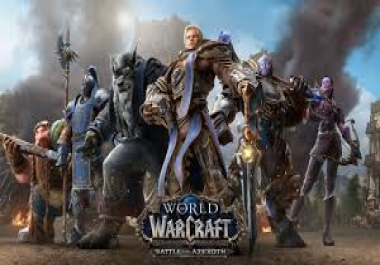 An Overview of World of Warcraft The Battle for Azeroth's Island Expeditions
