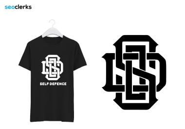 I will design typography t shirt and letter logo