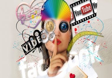 High quality advertisement design