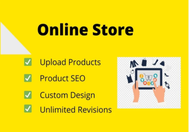 I will create an advanced woocommerce store online shop with wordpress woocommerce