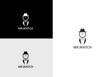 I will design unique logo design in 1 day
