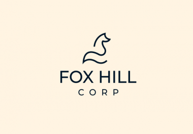 I will design 3 modern minimalist logo designs
