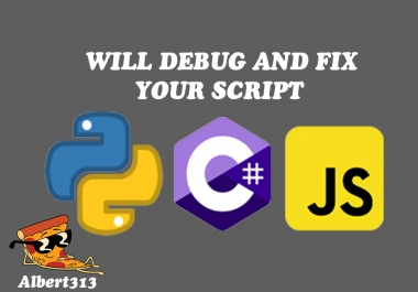 DEBUGING AND FIXING YOUR SCRIPT