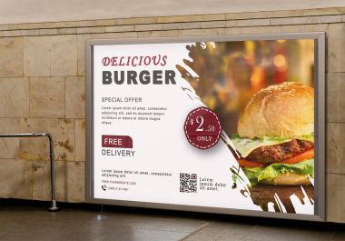 I will create professional flyer and brochure for your business