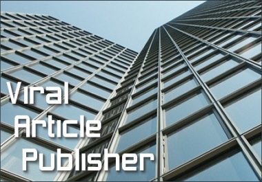 Viral article publisher viral article