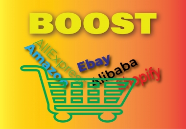 promote any Amazon,  eBay,  Alibaba,  AliExpress or any other e-commerce store