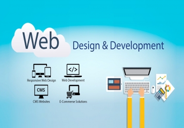 I will design executive and responsive WordPress website