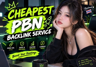 Cheapest PBN Backlink Service 500 Permanent PBN Backlinks with Monthly Subscription
