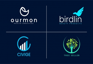 5 Catchy minimalist business logo design