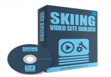 SKIING VIDEO SITE BUILDER VERY POPULAR SOFTWARE