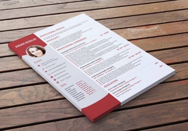 I will provide professional resume,  cover letter,  linkedin profile