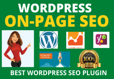 Best wordpress onpage SEO optimization with yoast, rankmath