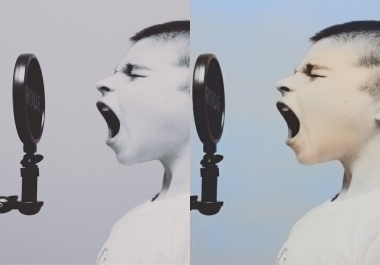 I am a professional in fuchups and photo editing,  turning white and black into colors,  changing back