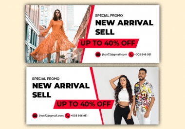 I will design creative web banner ads design