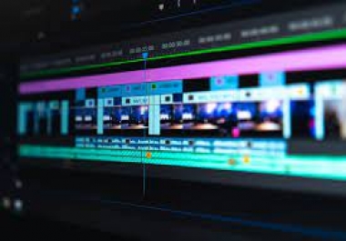 Video/photo editing service Done professionally