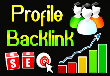 I will provide 50 SEO profile backlinks white hat manual links building