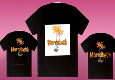 I will create T-Shirt graphic design for your business