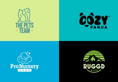 I will do 5 minimalist logo design for your business