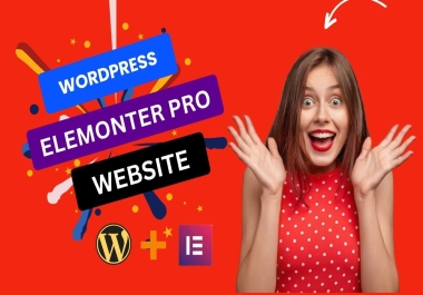 I will bulid a duplicate,  clone website,  responsive with a website using elementor pro