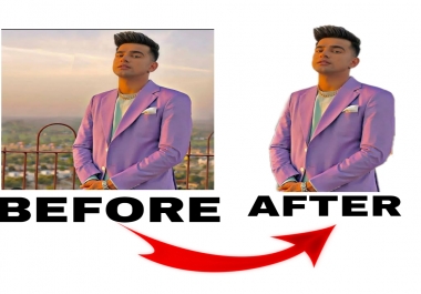 REMOVE BACKGROUND FROM ANY PICTURES