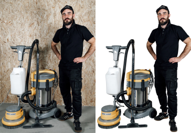 Quality remove background on your images 10pic