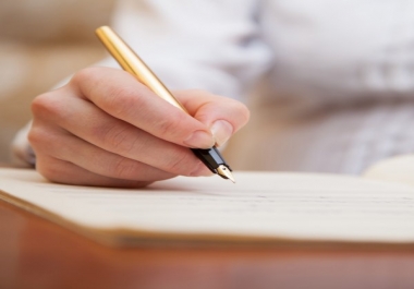 I will write 500 words in any topic in 24 hours for you