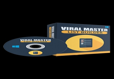 Viral master list builder for email marketing