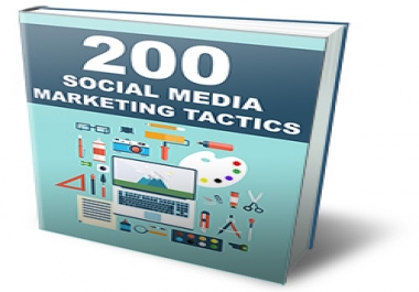 200 SOCIAL MEDIA with MARKETING TACTICS