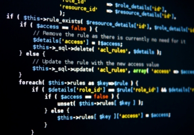 Create custom php script,  html,  css,  javascript and php mysql for websites and web applications