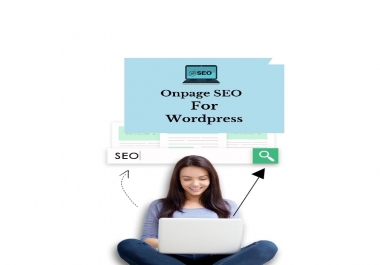 i will do best on page SEO with rank math