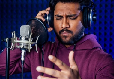 Quality Voice overs is all that matters,  We will take Care of your voice overs 1000 words tops