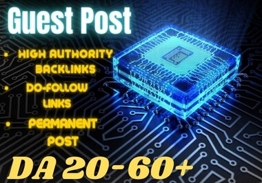 Tech Guest Post On High DA Website with Do-Follow Backlink