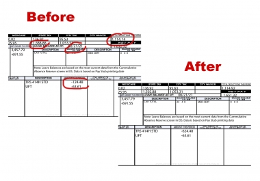 Document Edit,  PDF Edit,  Watermarrk Remove within 1hr
