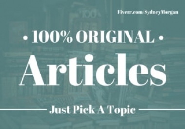 1000 words SEO Article writing service for blog and website for 8