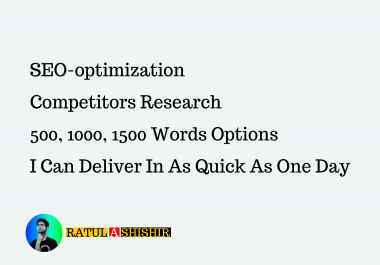 Write me a 500-word SEO blog post&nbsp or article of superior quality.
