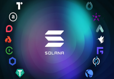 I will build nft mint engine and dex on solana,  fantom,  algorand