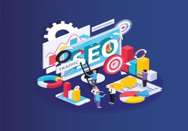 I will do monthly SEO and speed optimization on your website