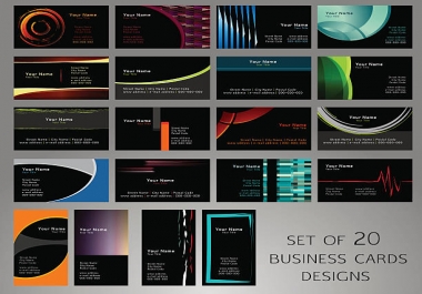 I will design business card and brand identity with in 6hr