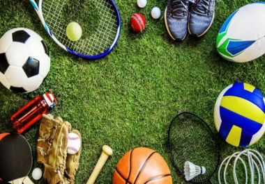 I will write professional sport articles and blogs