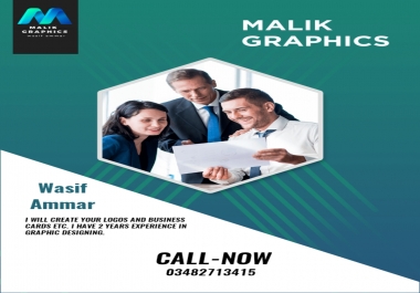I will create your Flyers, Bennets, Posters
