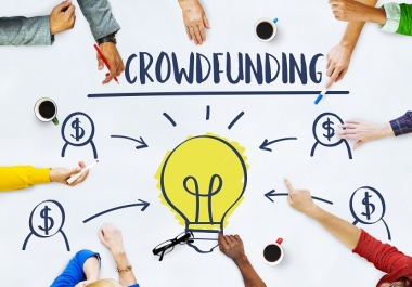 I will compose a very captivating pitch for your crowdfunding campaign