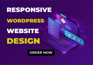 I will do WordPress theme customization and responsive website design