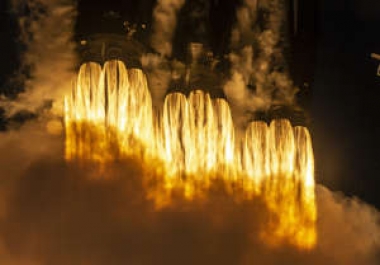 An article consisting of more than 1000 words on missile technology,  especially rocket engines