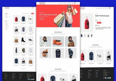 I will develop a WordPress ecommerce website or store edit,  fix issue