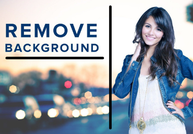 I will do images remove background by clipping path